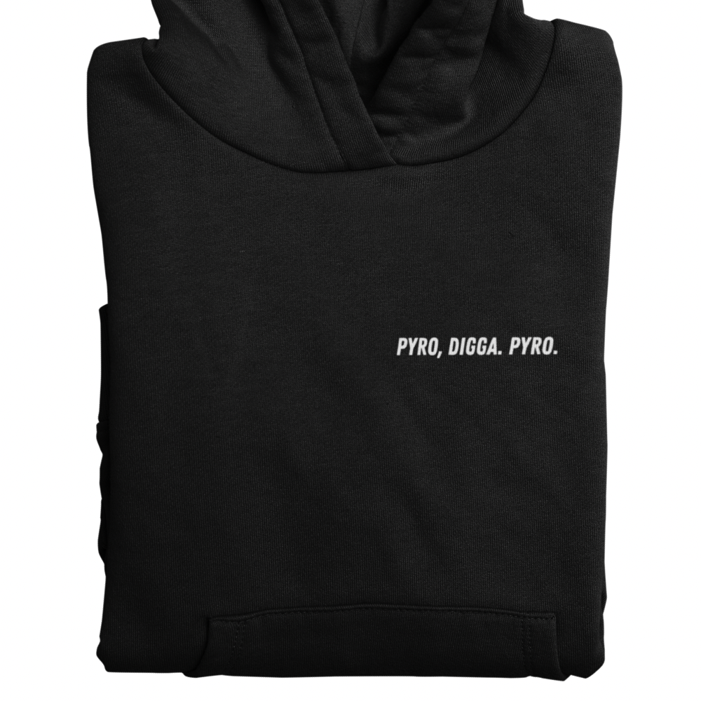 Pyro, Digga Backprint | Hoodie