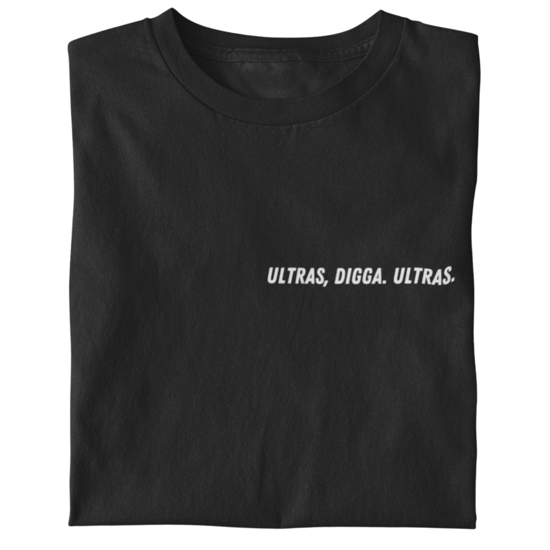 Ultras, Digga Brustaufdruck | Shirt