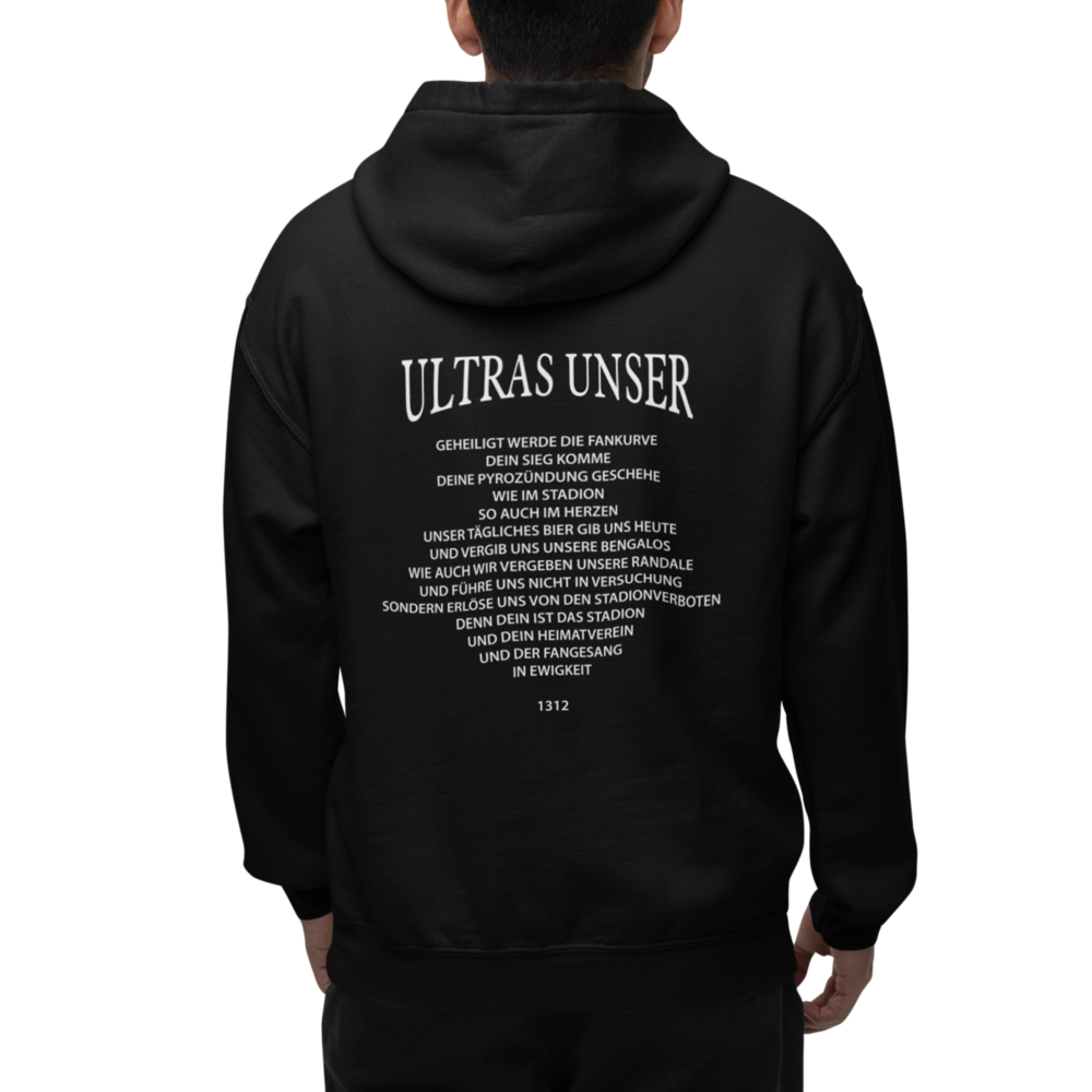 Ultras Unser Backprint | Hoodie