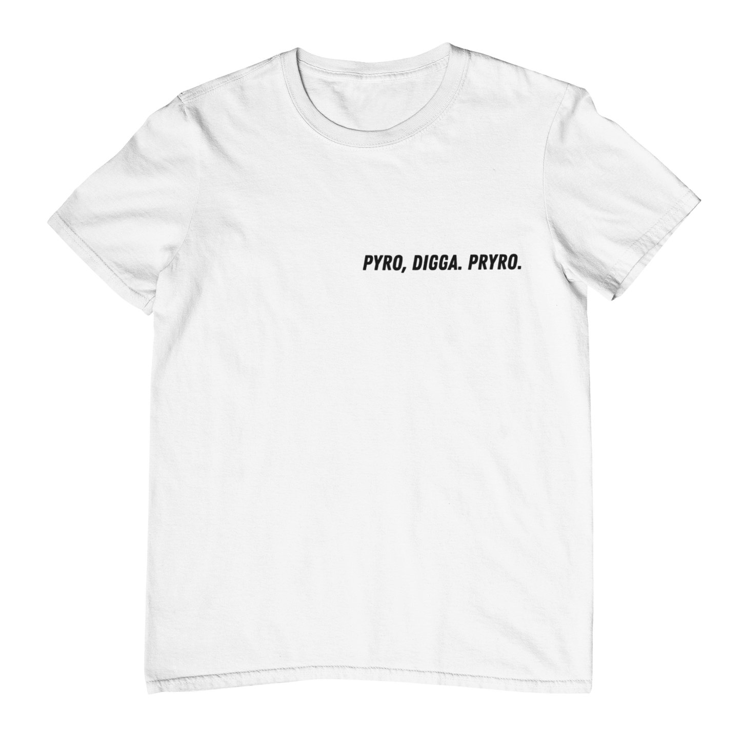 Pyro, digga Brustaufdruck | Shirt