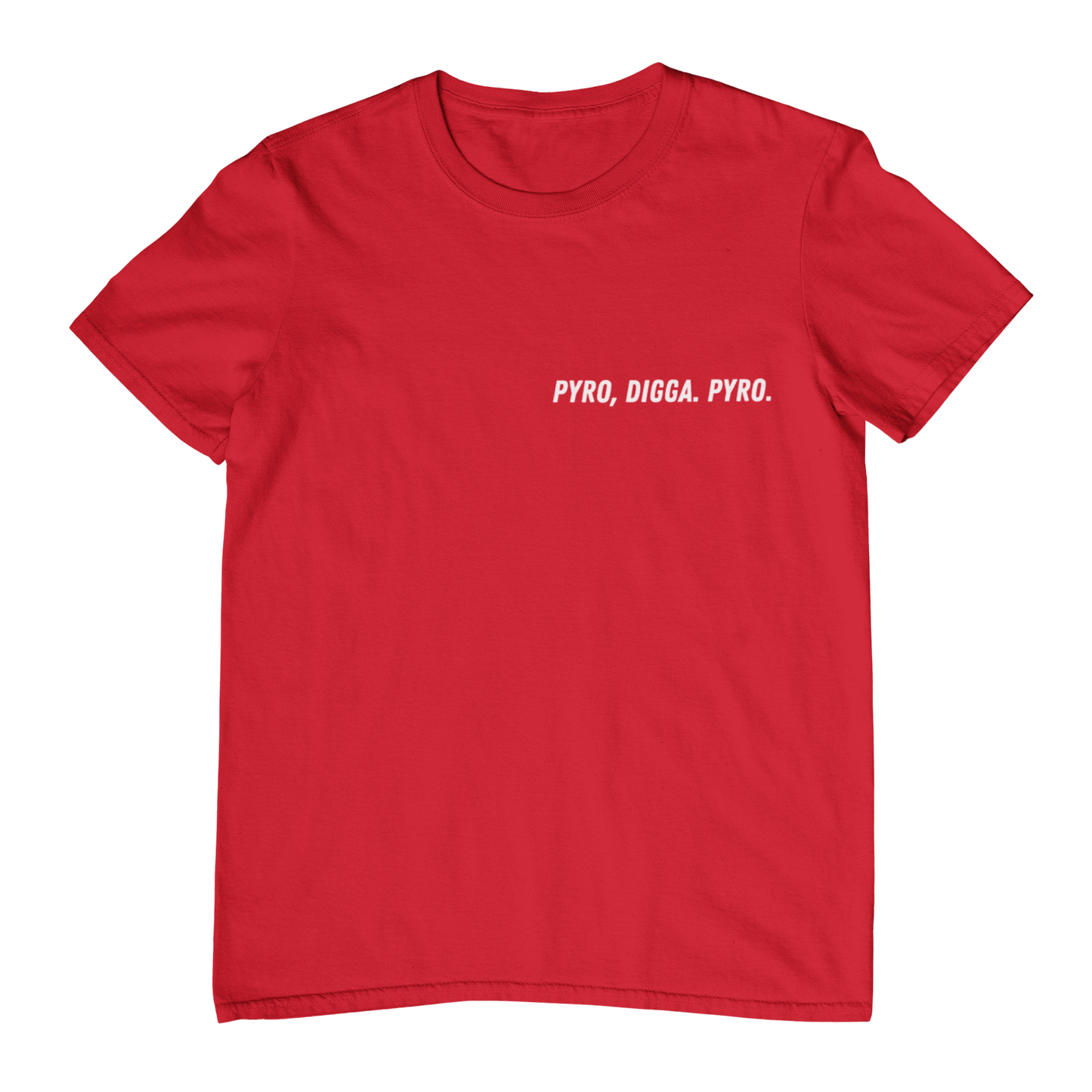 Pyro, digga Brustaufdruck | Shirt