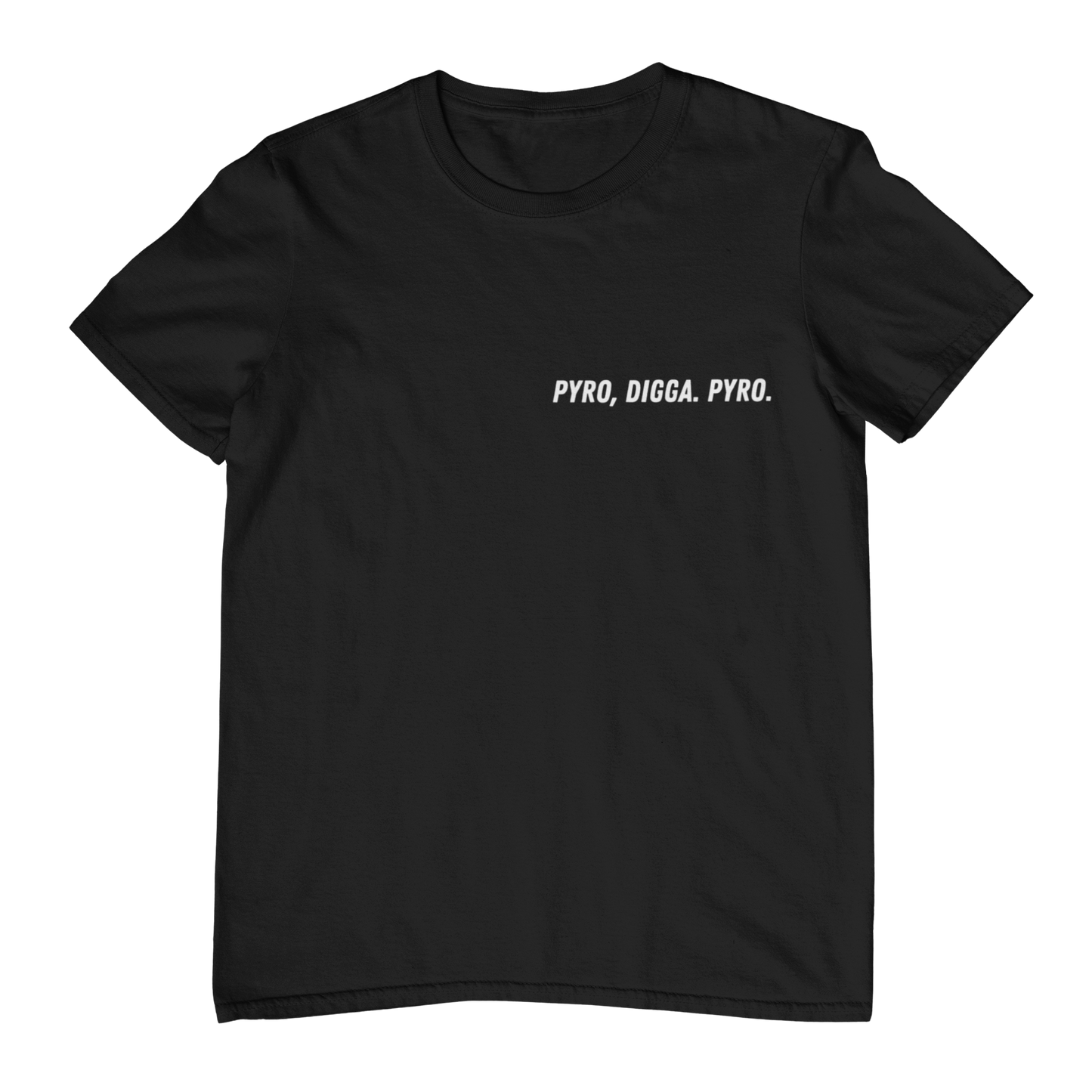 Pyro, digga Brustaufdruck | Shirt